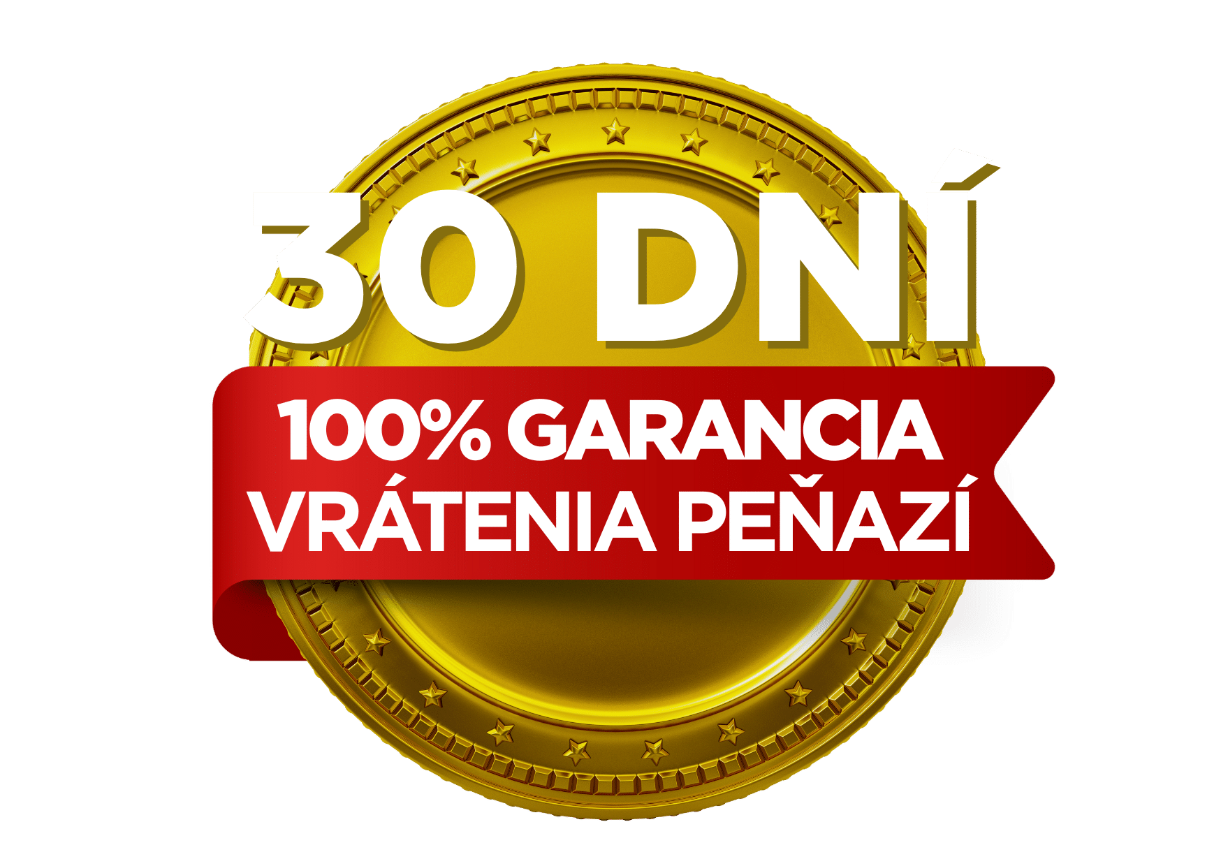30-day guarantee illustration white